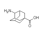 4-Aminoadamantane-1-carboxylic acid(1057343-95-9)